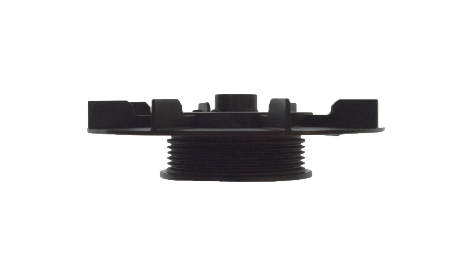 WW01F01788 - Genuine OEM GE Washer Motor Fan and Pulley Assembly